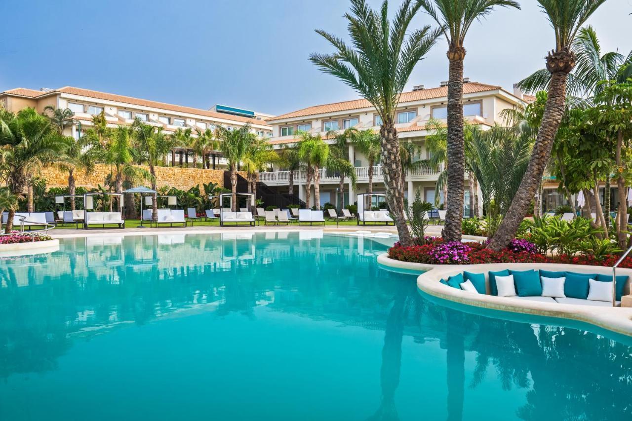 Barceló La Nucía Palms Hotel Exterior foto The hotel's main pool